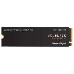 SSD WD 2TB BLACK SN850X M.2...