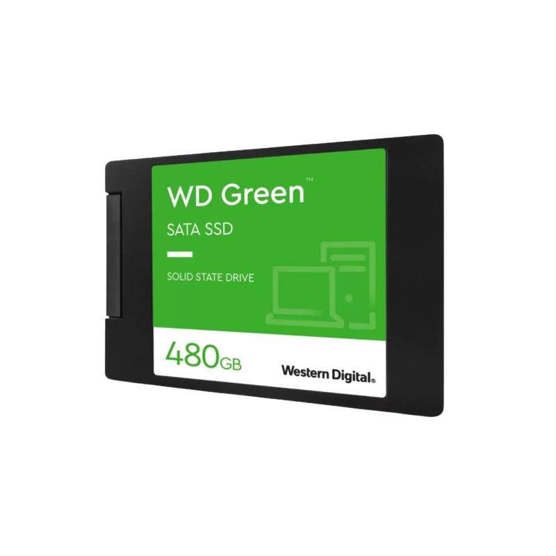 SSD WD 480GB GREEN SATA 3 2.5'' (WDS480G3G0A)