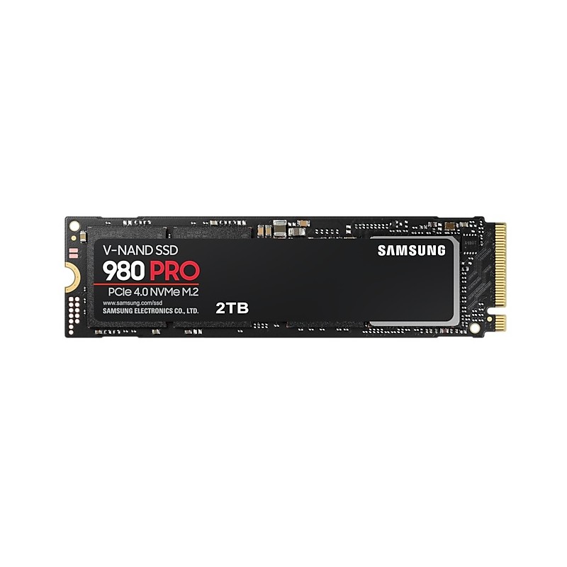 SSD Samsung 2TB 980 PRO M.2 (MZ-V8P2T0BW)