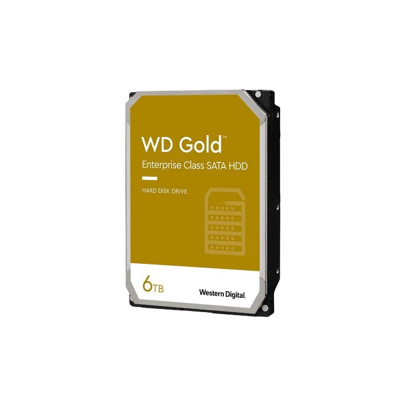 HARD DISK WD GOLD ENTERPRISE 6 TB SATA 3 3.5'' (WD6003FRYZ) INTERNO