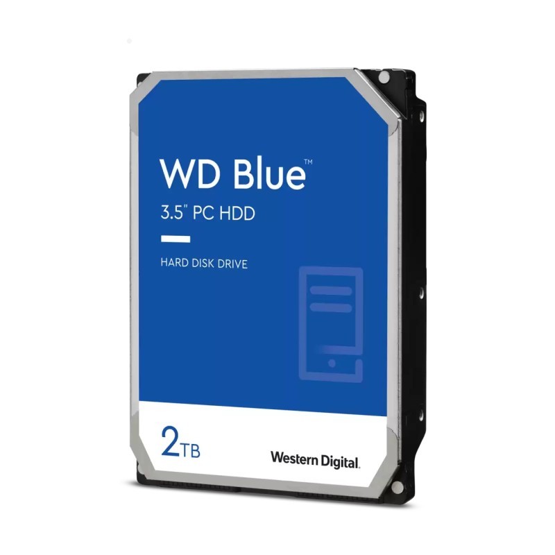 HARD DISK WD BLUE 2 TB SATA 3 3.5" (WD20EZBX)