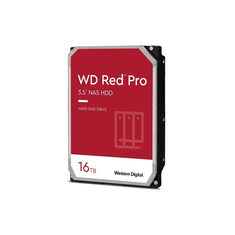 HARD DISK WD RED PRO 16 TB SATA 3 3.5'' (WD161KFGX)