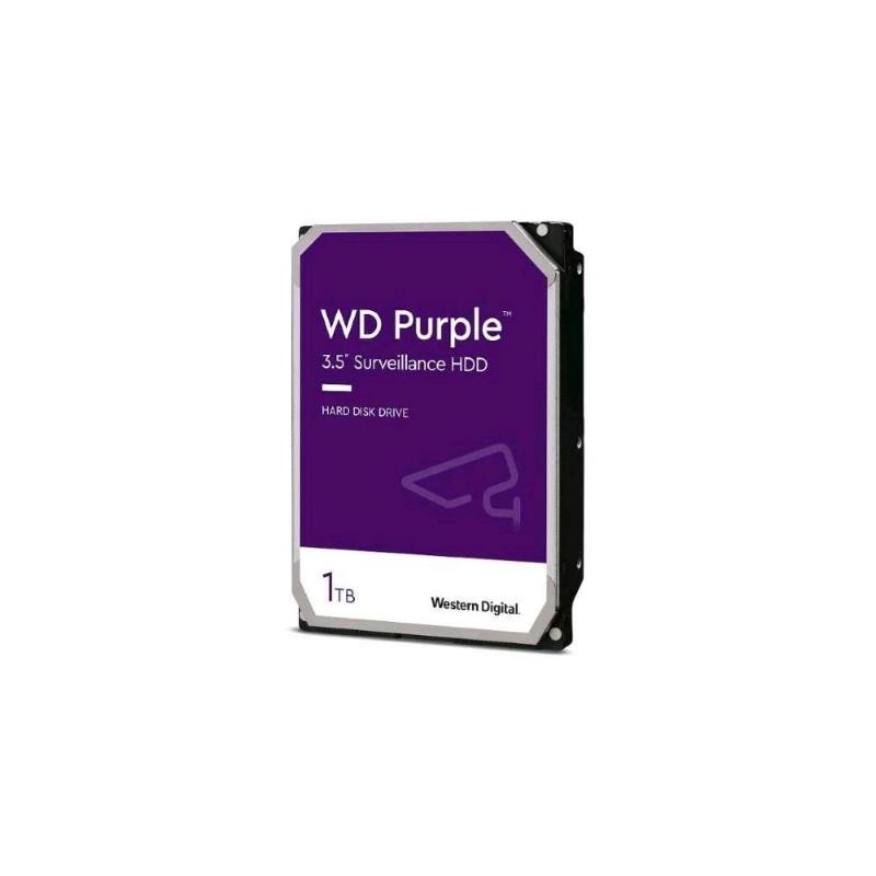 HARD DISK WD PURPLE 1 TB SATA 3 3.5'' (WD11PURZ)