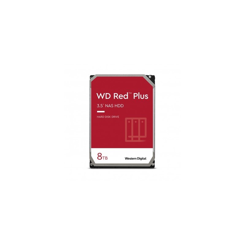 HARD DISK WESTERN DIGITAL 8TB 3.5 INTERNO RED