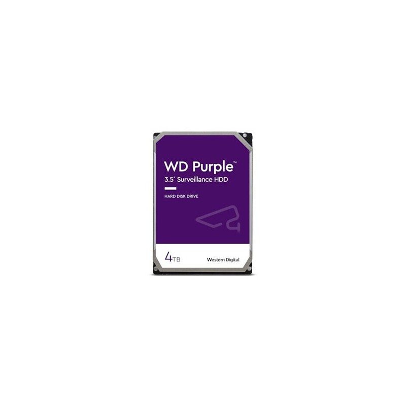 HD WD 4TB 3.5" SATA PURPLE V.SORVEG