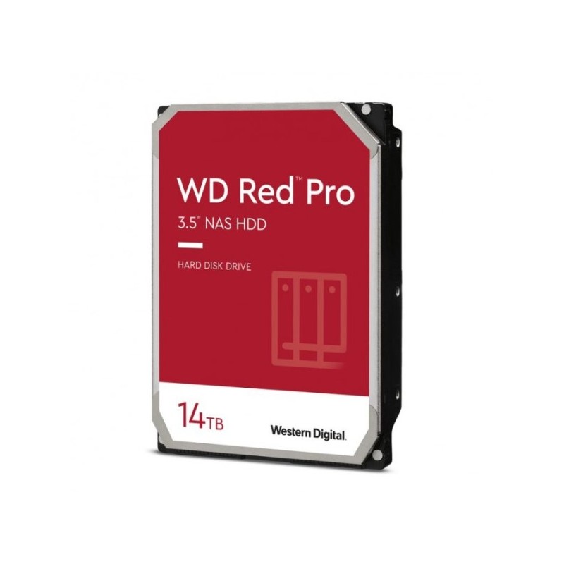 HARD DISK WD RED PRO 14 TB SATA 3 3.5'' (WD142KFGX)