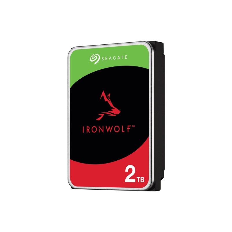 HARD DISK SEAGATE 2 TB IRONWOLF SATA 3 3.5'' NAS (ST2000VN003)