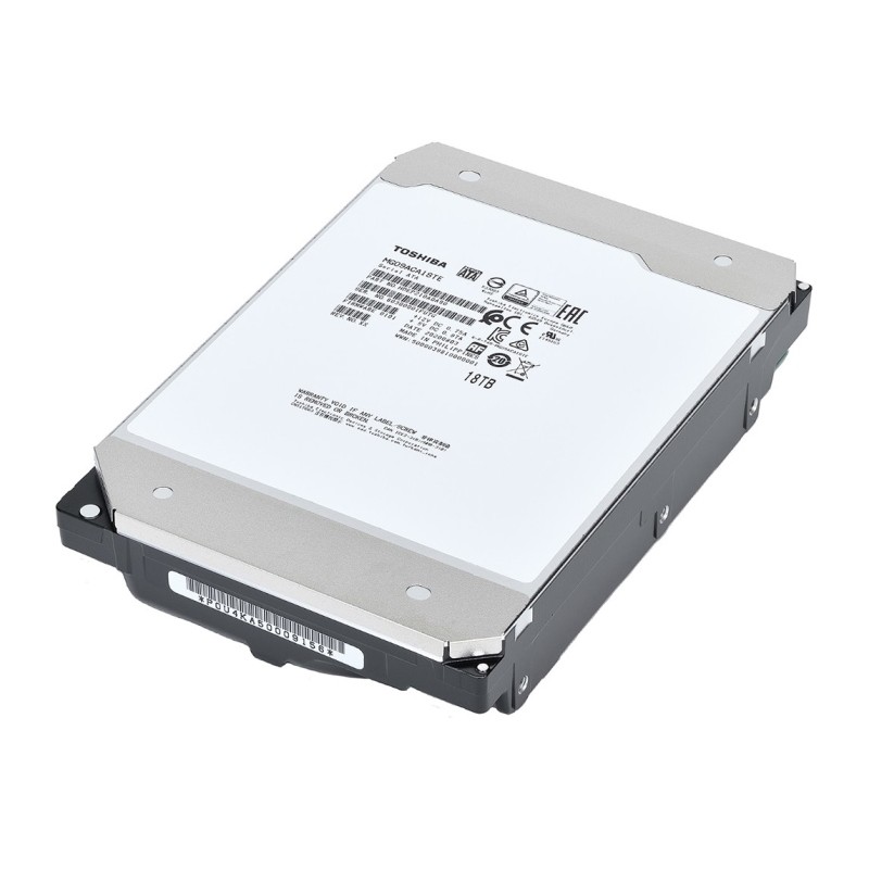 HARD DISK Toshiba 18 TB MG09 SATA 3 3.5' NAS (MG09ACA18TE)