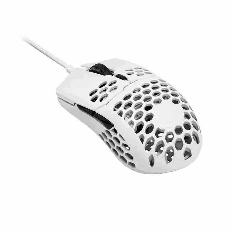 MOUSE Cooler Master GAMING MM710 LIGHT MOUSE MATTE WHITE 6 TASTI 16000 DPI (CMMM710WWOL1)