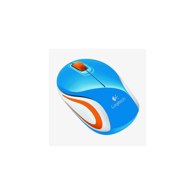 MOUSE LOGITECH M187 WIRELESS BLU