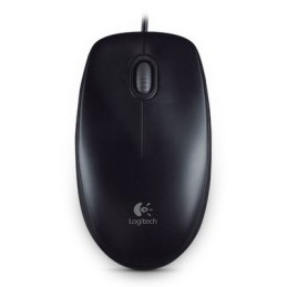 MOUSE LOGITECH B100 FILO NERO