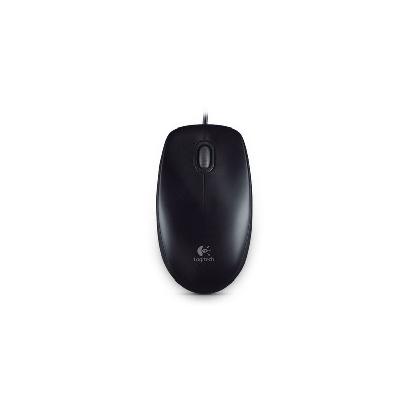 MOUSE LOGITECH B100 FILO NERO