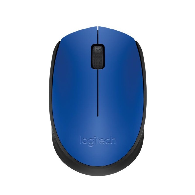 MOUSE LOGITECH M171 WIRELESS BLUE