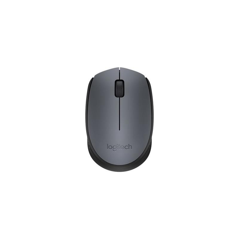 MOUSE LOGITECH M170 WIRELESS GRIGIO