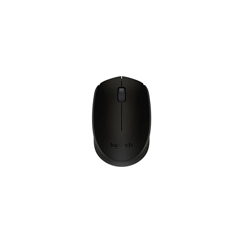 MOUSE LOGITECH B170 WIRELESS NERO