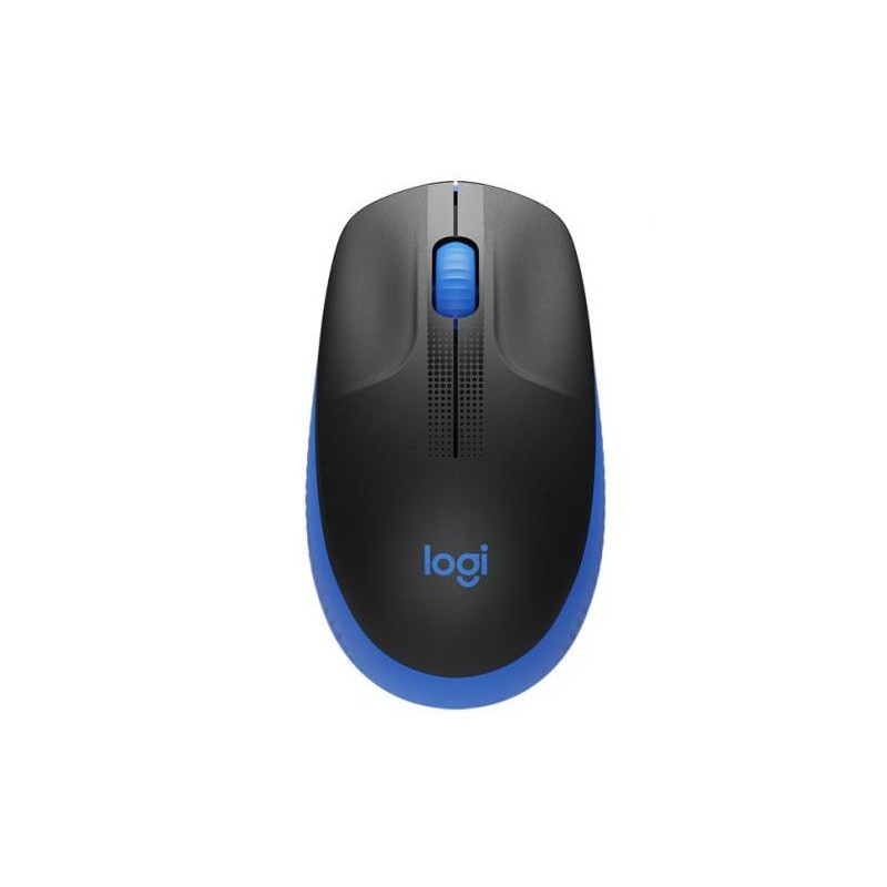 MOUSE WIRELESS M190 EMEA BLUE (910-005907) BLU