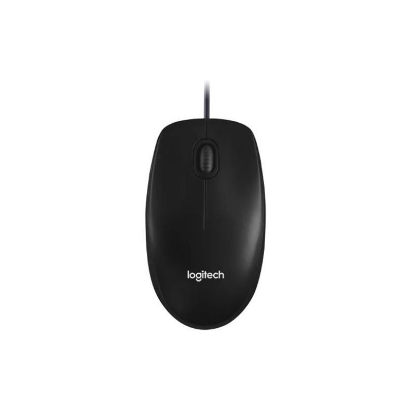 MOUSE OTTICO LOGITECH M100 NERO USB (910-006652)