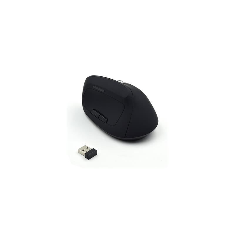 MOUSE NILOX WIRELESS IMPUGNATURA VERTICALE