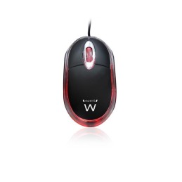 MOUSE USB MINI NERO EWENT...