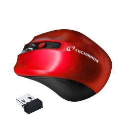 MOUSE TECHMADE TM-XJ30-RED...