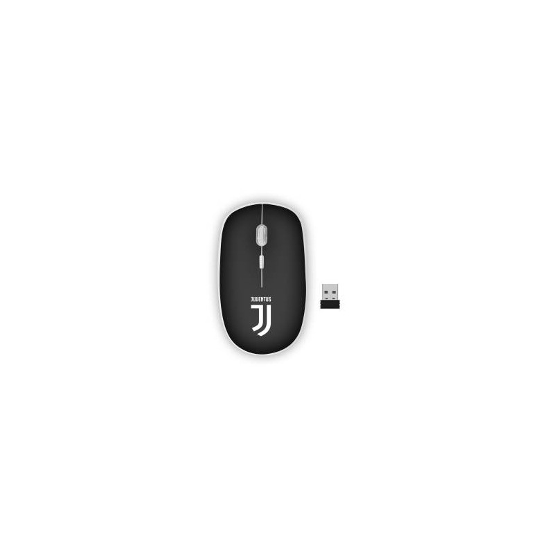 Techmade Mouse Wireless Juventus Nero