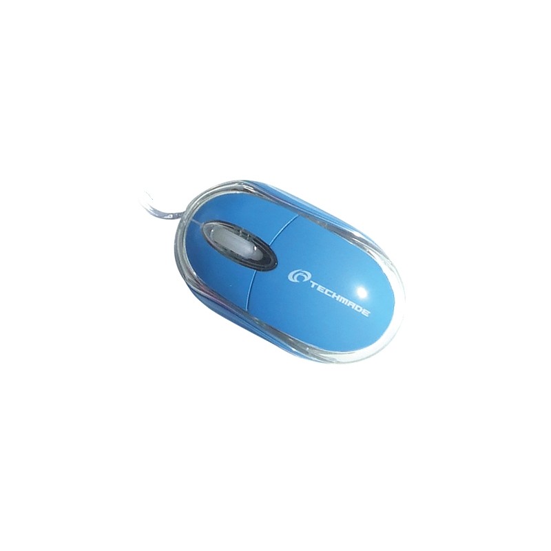 MOUSE TECHMADE TM-2023-BL FILO BLU