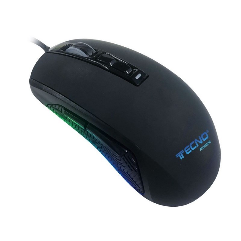 MOUSE TECNO TC-BGM986 RETROILLUMINATO 7 TASTI GAMING