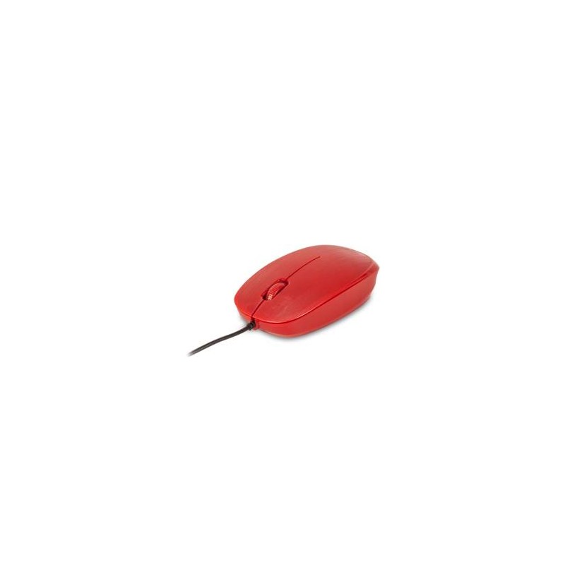 Mouse NGS Wired Flame 1000dpi 3 tasti Red