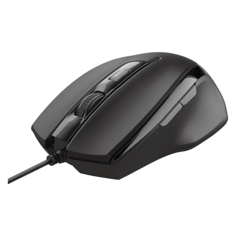 MOUSE TRUST VOCA 23650 FILO NERO