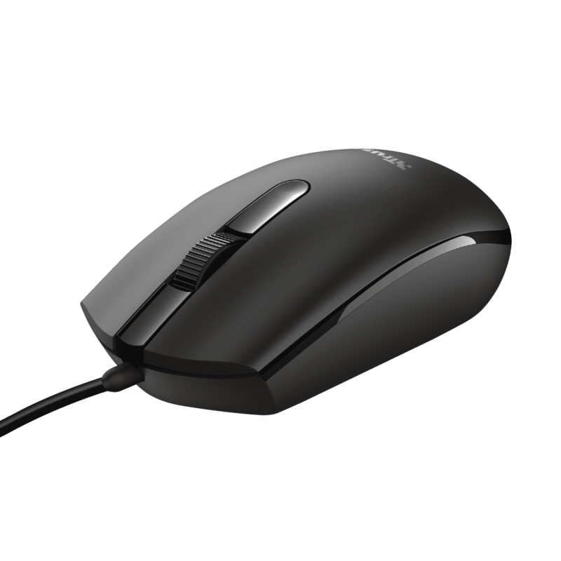 MOUSE TRUST OTTICO 24271 USB 1200DPI USB 2.0 TRUST