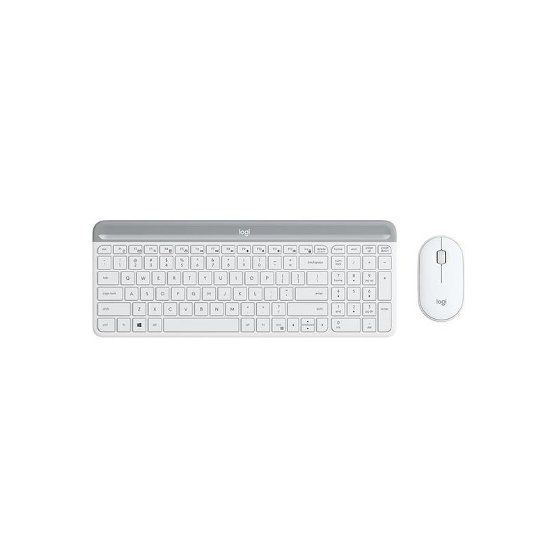 Tastiera e mouse Logitech Slim Wireless Keyboard and Mouse Combo 920-0