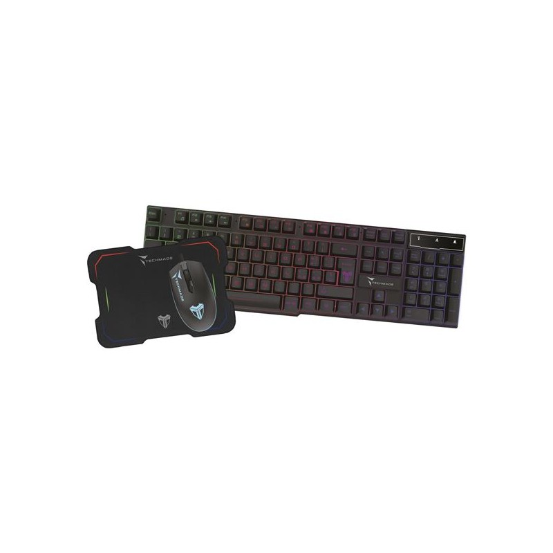 KIT TASTIERA + MOUSE + PAD TM-COMBOGAMING