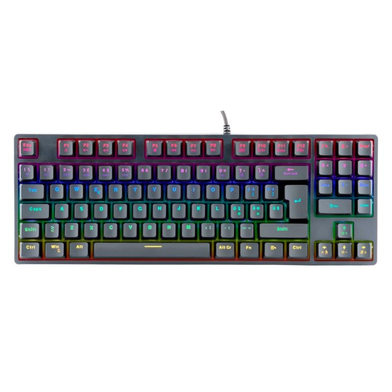 TASTIERA ITEK GAMING X50 MECCANICA RGB (ITKGMCX50) NERO