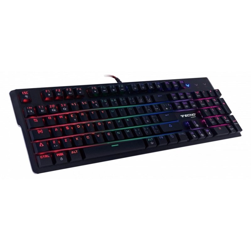 TASTIERA TECNO GAMING TC-PG541 MECCANICA GAMING NERO