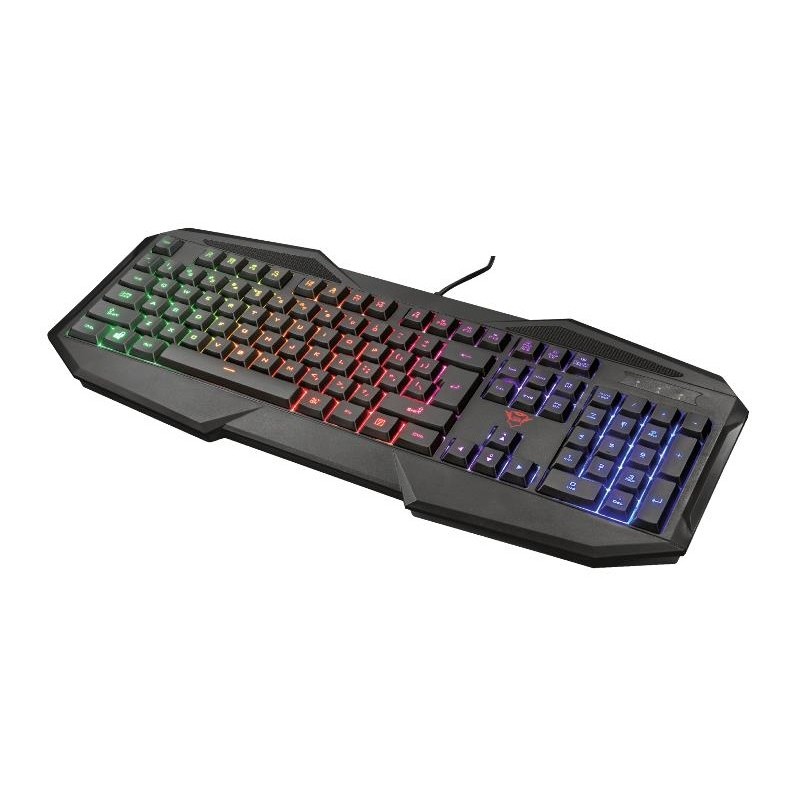 TASTIERA TRUST GXT 830-RW AVONN 22280 FILO RGB