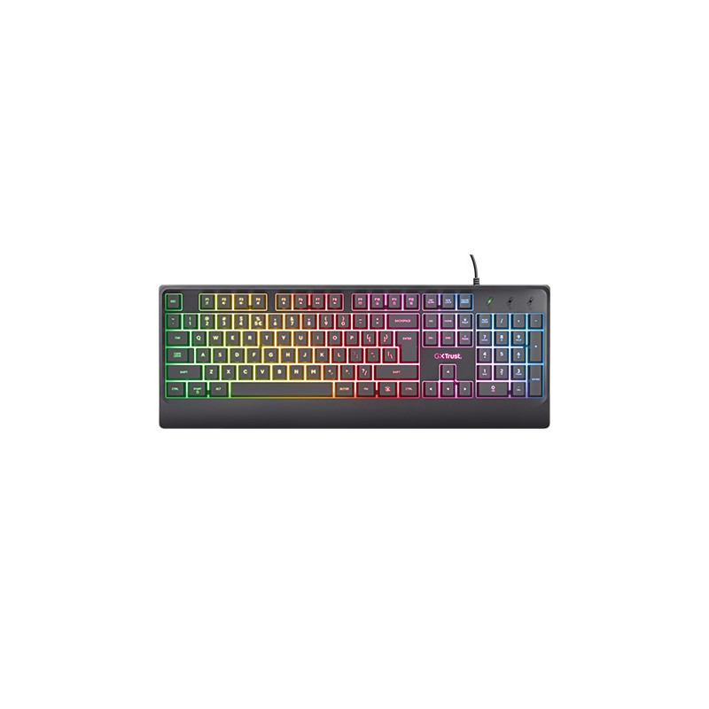 TASTIERA TRUST 24758 BASICS GAMING TRUST LED IT ILLU