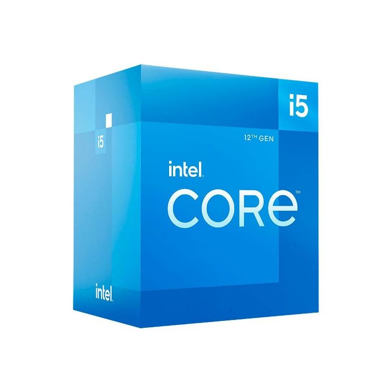 CPU INTEL CORE I5-12400 (ALDER LAKE) SOCKET 1700 (BX8071512400) - BOX