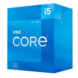 CPU INTEL CORE I5-12400F...