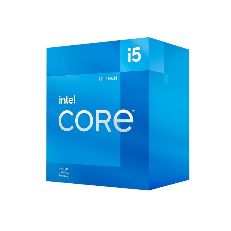 CPU INTEL CORE I5-12400F (ALDER LAKE) SOCKET 1700 (BX8071512400F) - BOX