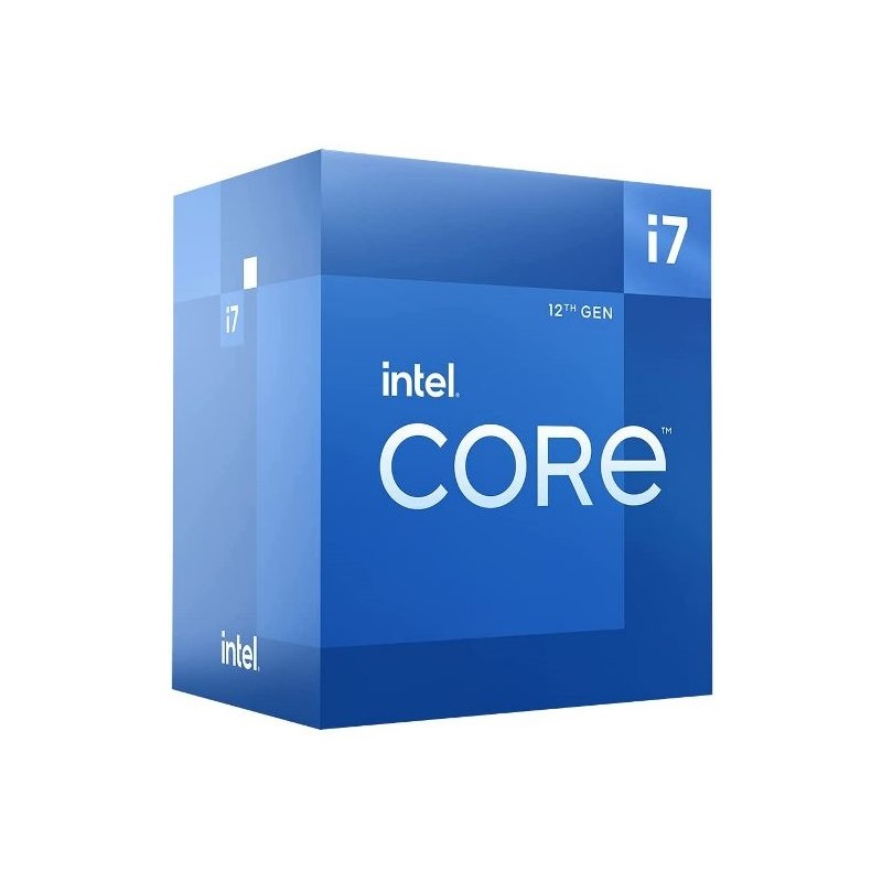 CPU INTEL CORE I7-12700 (ALDER LAKE) SOCKET 1700 (BX8071512700) - BOX