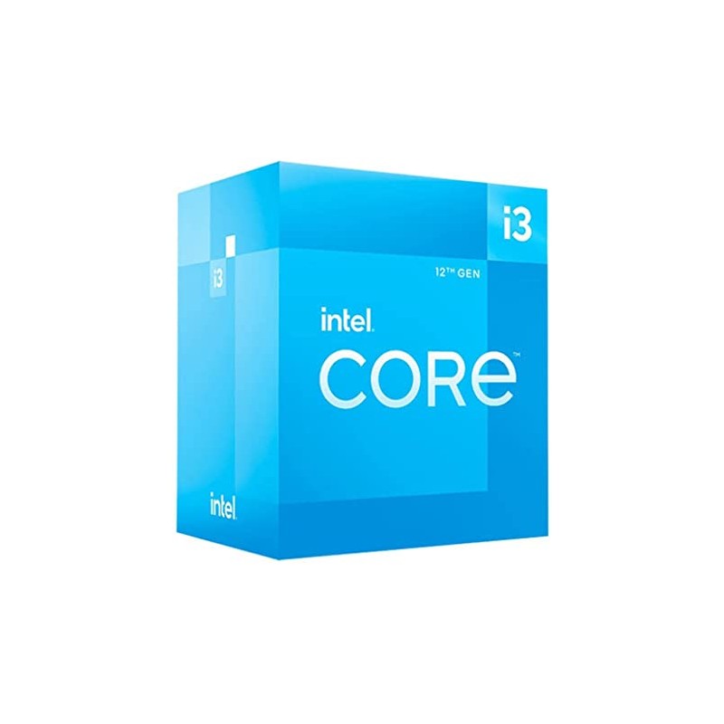 CPU INTEL CORE I3-12100 (ALDER LAKE) SOCKET 1700 (BX8071512100) - BOX