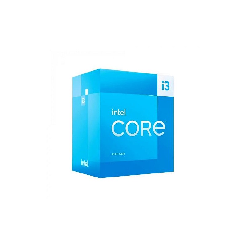 CPU INTEL CORE I3-13100 (RAPTOR LAKE) SOCKET 1700 (BX8071513100) - BOX