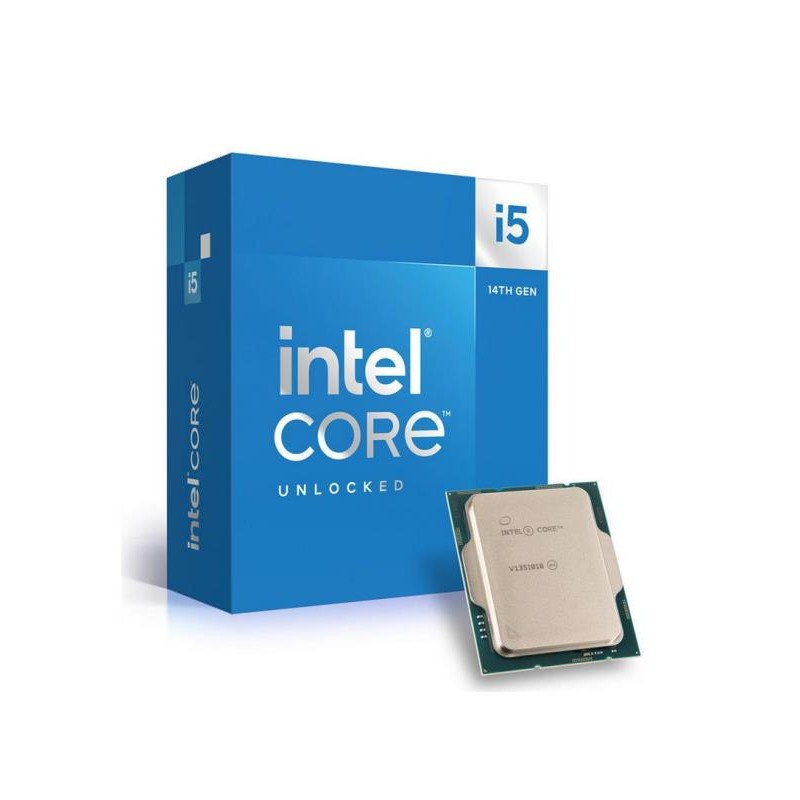 CPU INTEL CORE I5-14600K (RAPTOR LAKE) SOCKET 1700 (BX8071514600K)