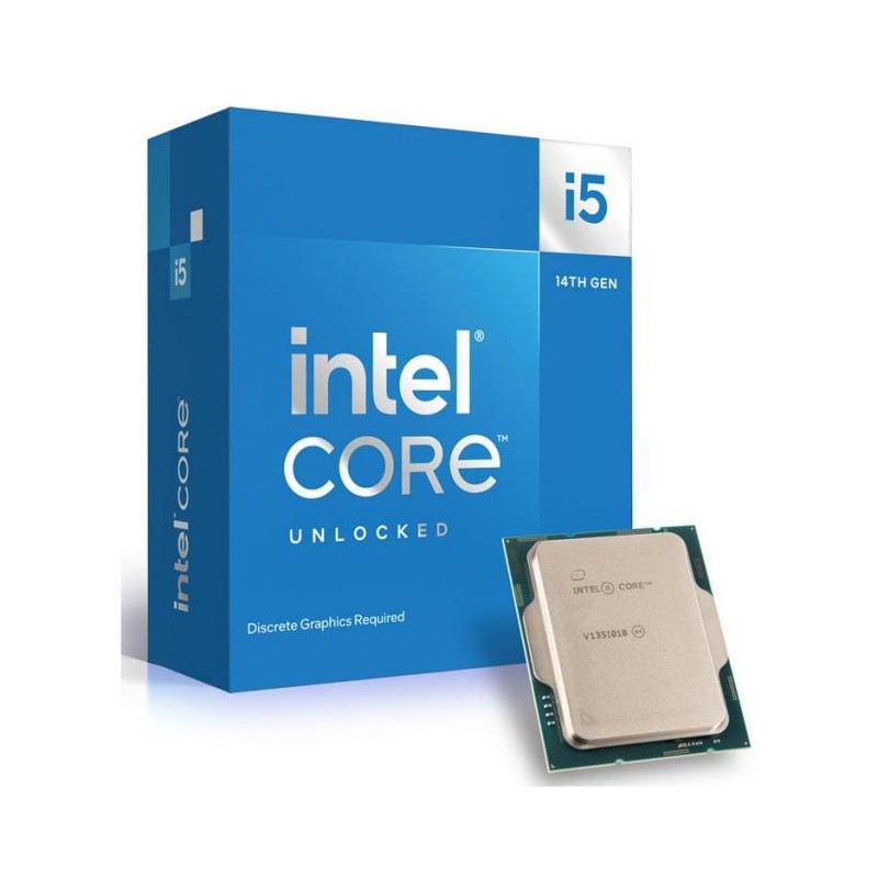 CPU INTEL CORE I5-14600KF (RAPTOR LAKE) SOCKET 1700 (BX8071514600KF)