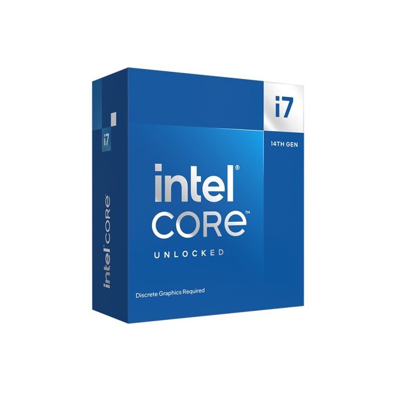 CPU INTEL CORE I7-14700KF (RAPTOR LAKE) SOCKET 1700 (BX8071514700KF)