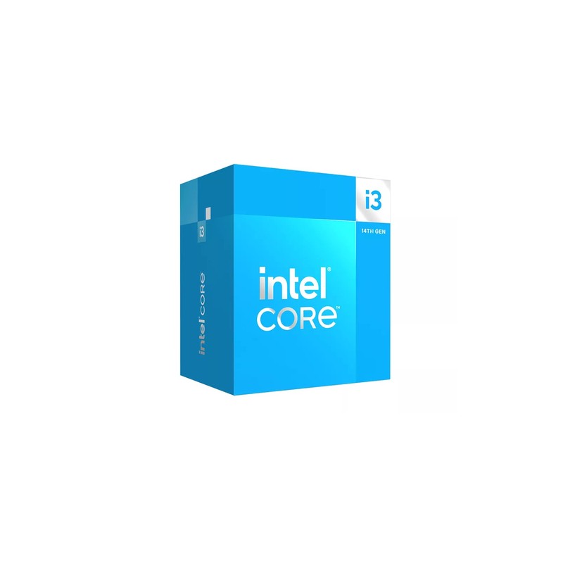 CPU INTEL CORE I3-14100 (RAPTOR LAKE) SOCKET 1700 (BX8071514100)