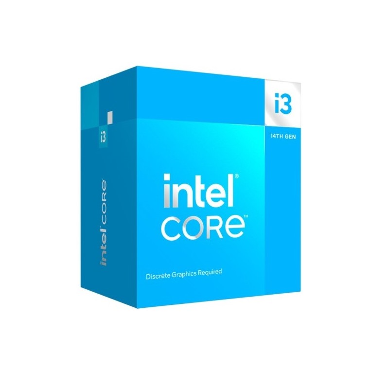 CPU INTEL CORE I3-14100F (RAPTOR LAKE) SOCKET 1700 (BX8071514100F)