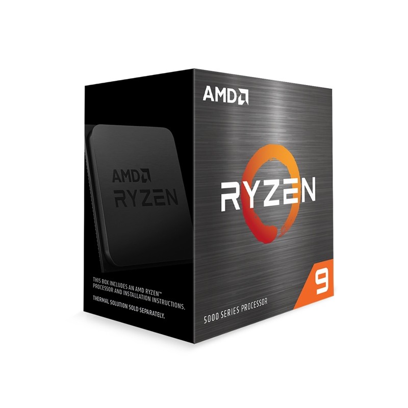 CPU RYZEN 9 5950X AM4 4.9 GHZ WOF (100-100000059WOF)