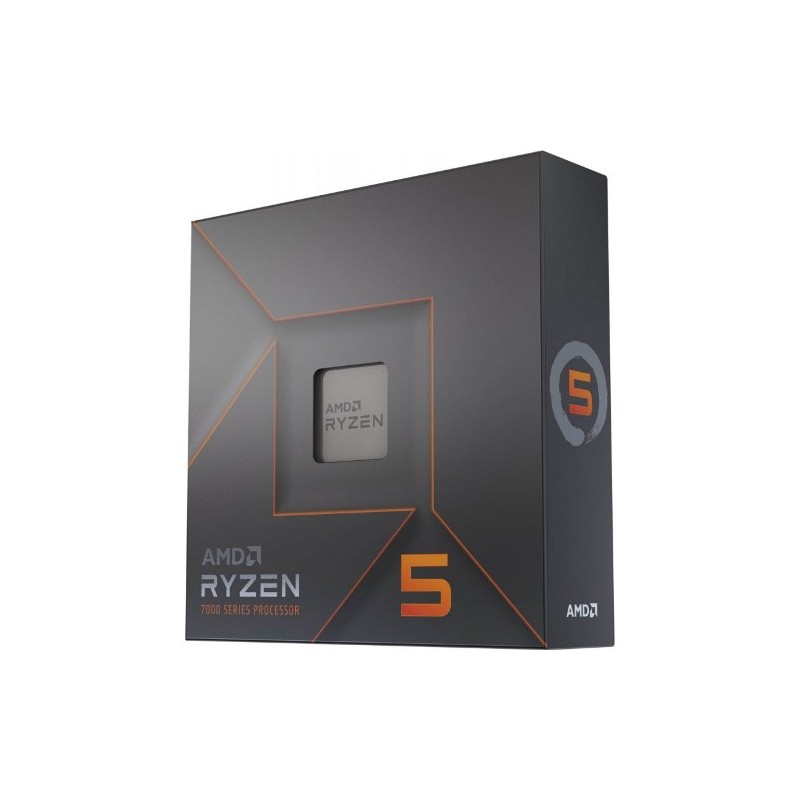 CPU AMD RYZEN 5 7600X AM5 4.7 GHZ (100-100000593WOF)