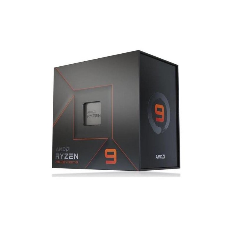 CPU AMD RYZEN 9 7900X AM5 4.7 GHZ BOX (100-100000589WOF)